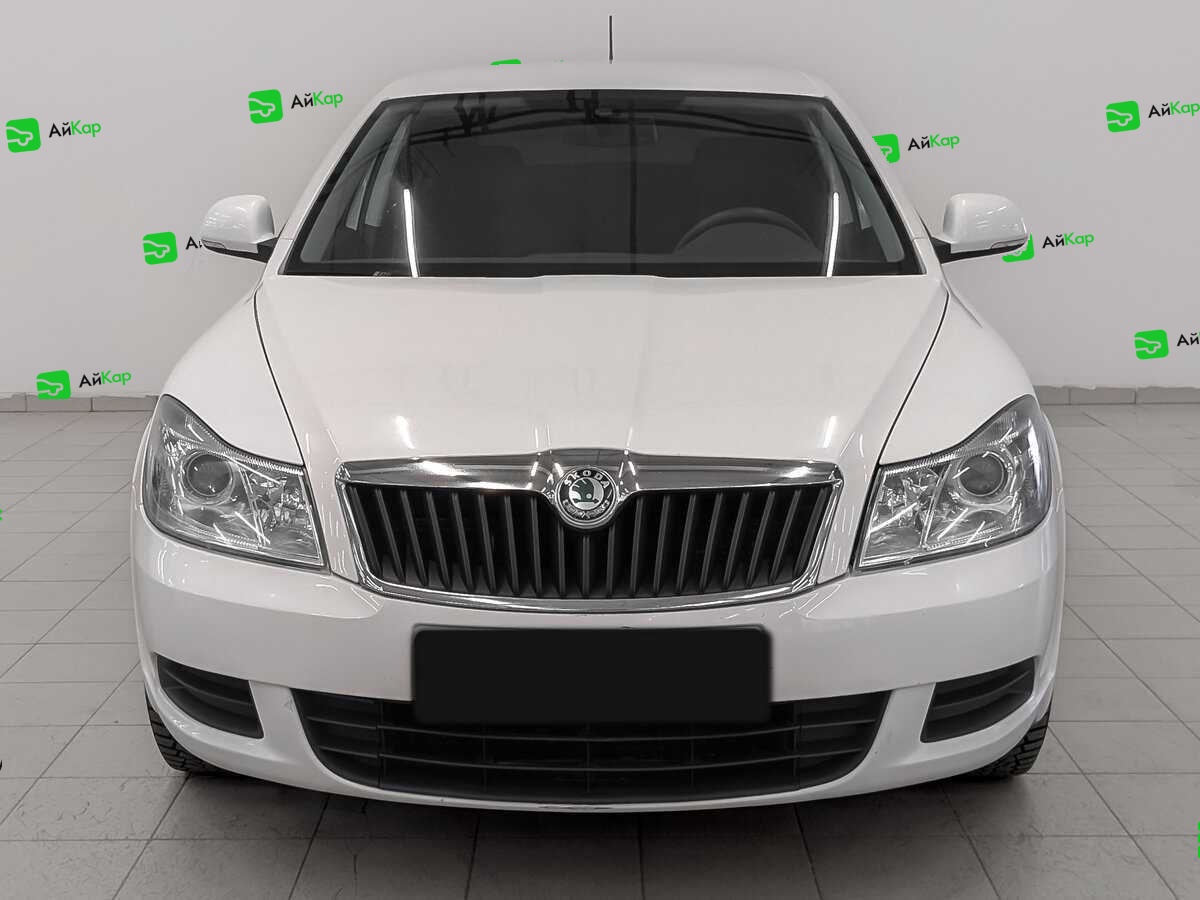Skoda Octavia с пробегом — 2013 год. Фото: #1