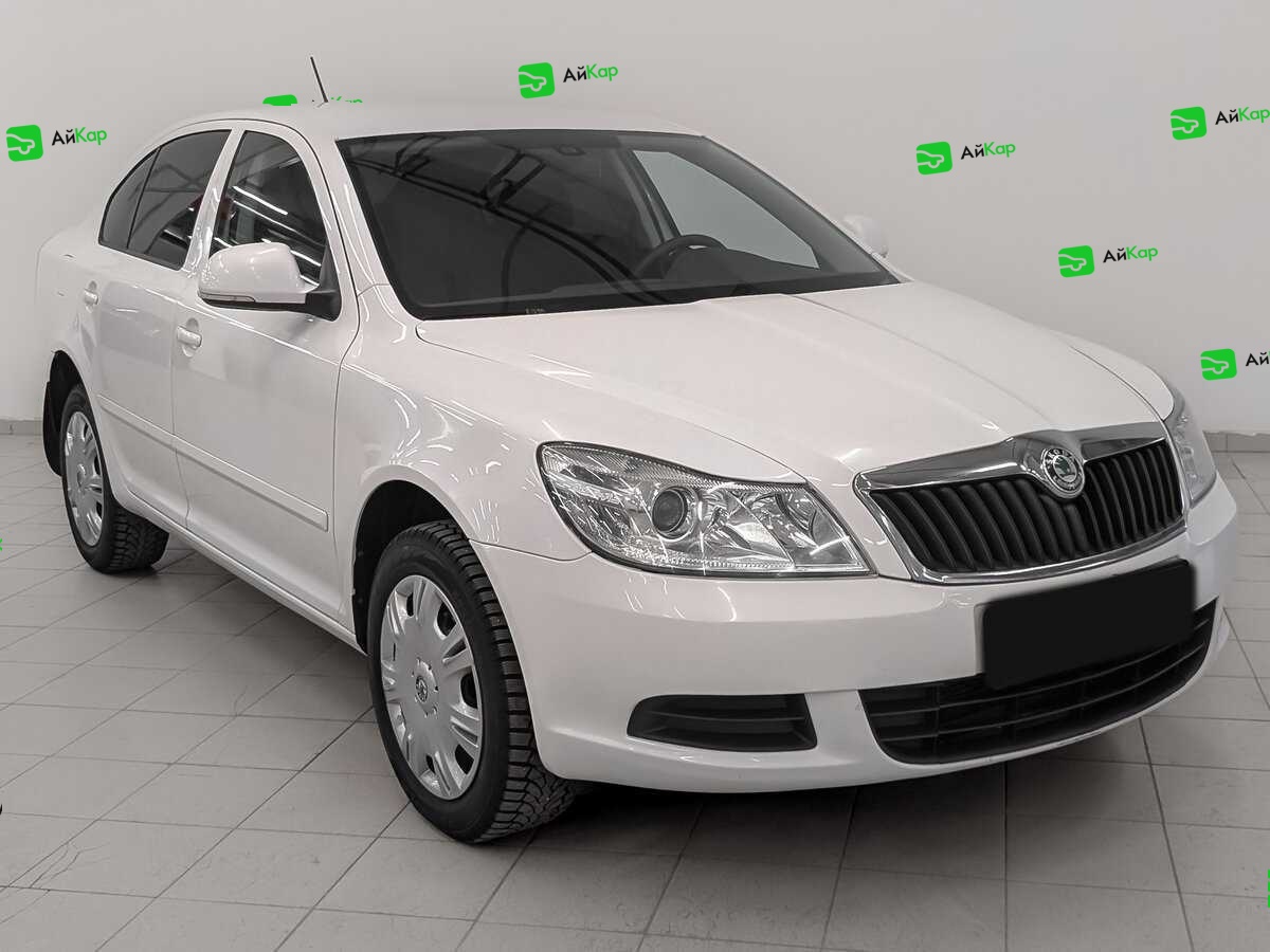Skoda Octavia с пробегом — 2013 год. Фото: #2