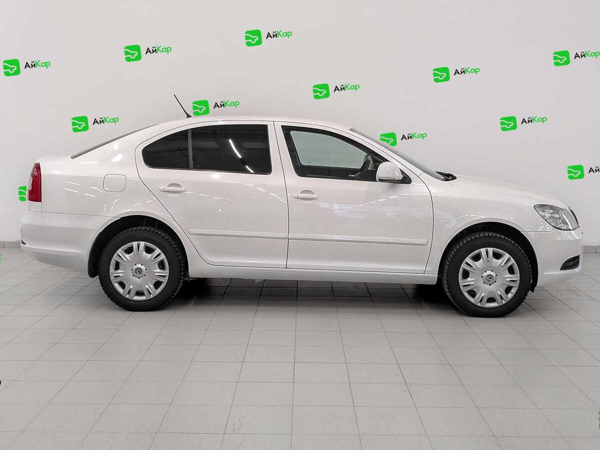 Skoda Octavia с пробегом — 2013 год. Фото: #3