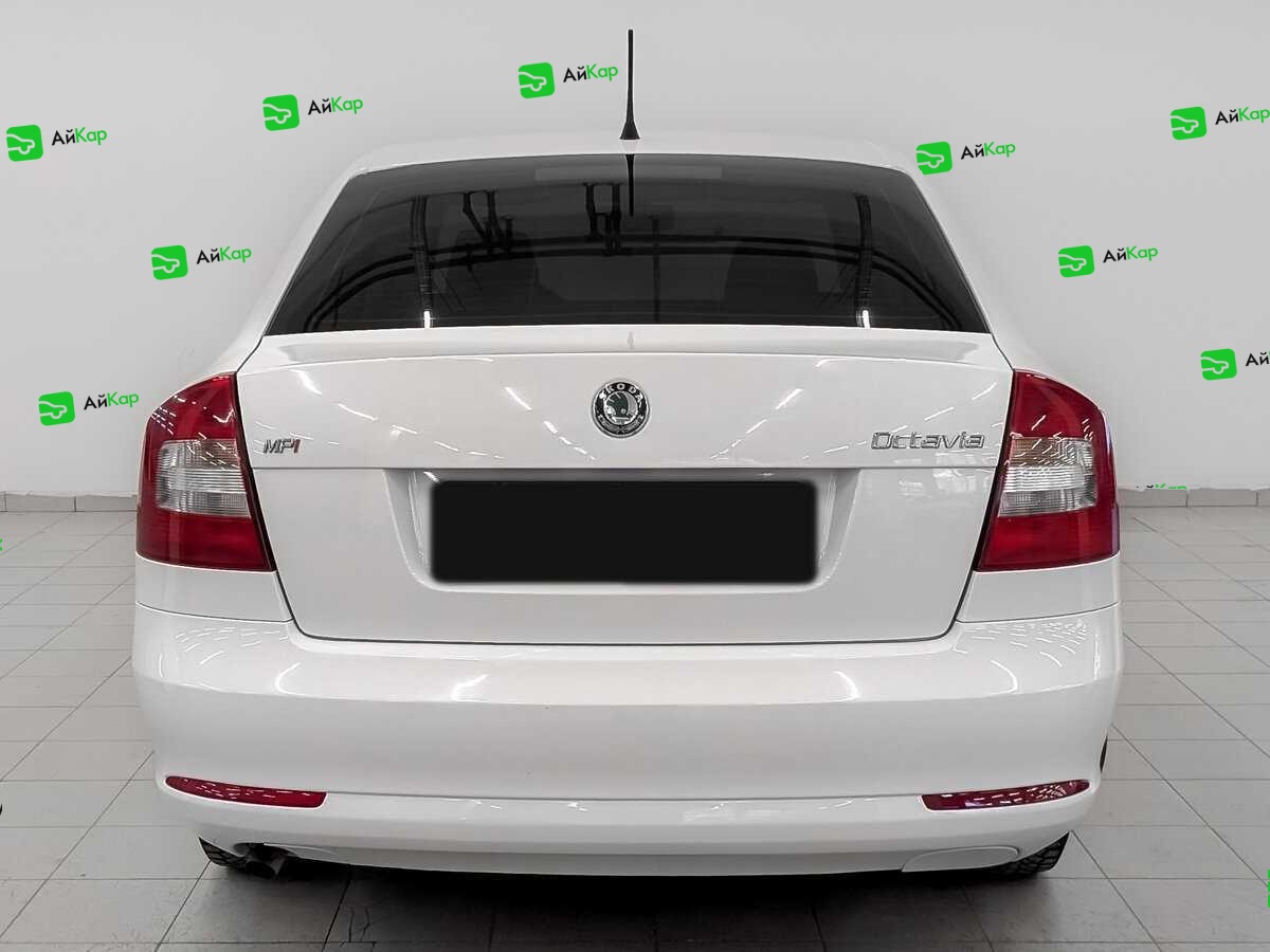 Skoda Octavia с пробегом — 2013 год. Фото: #5