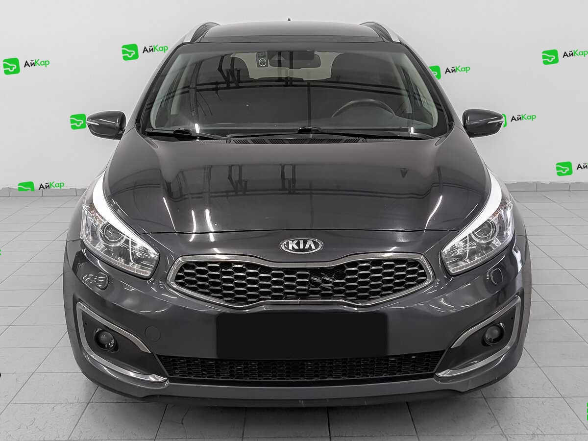 Kia Ceed с пробегом — 2018 год. Фото: #1