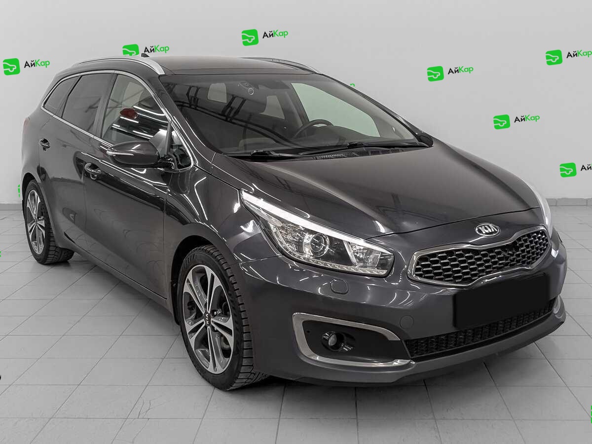 Kia Ceed с пробегом — 2018 год. Фото: #2