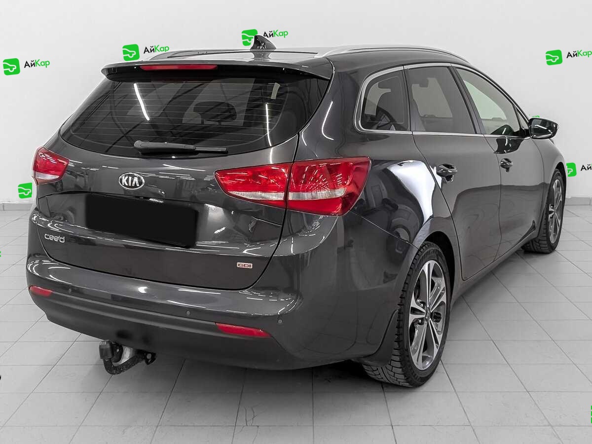 Kia Ceed с пробегом — 2018 год. Фото: #4