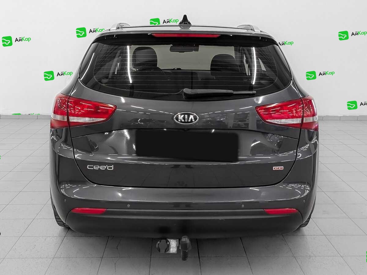 Kia Ceed с пробегом — 2018 год. Фото: #5