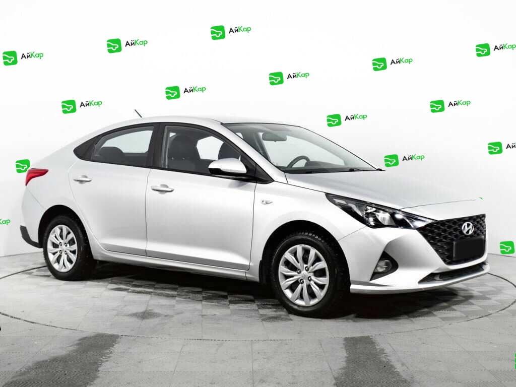 Hyundai Solaris с пробегом — 2021 год. Фото: #2