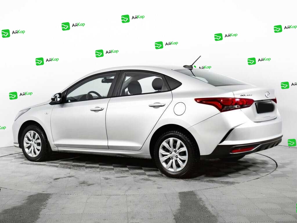 Hyundai Solaris с пробегом — 2021 год. Фото: #6