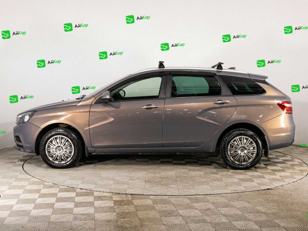 Lada (ВАЗ) Vesta с пробегом — 2018 год. Фото: #7