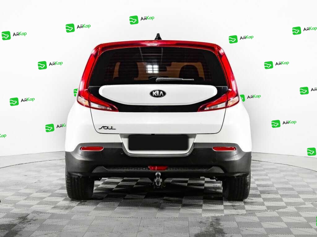 Kia Soul с пробегом — 2019 год. Фото: #5