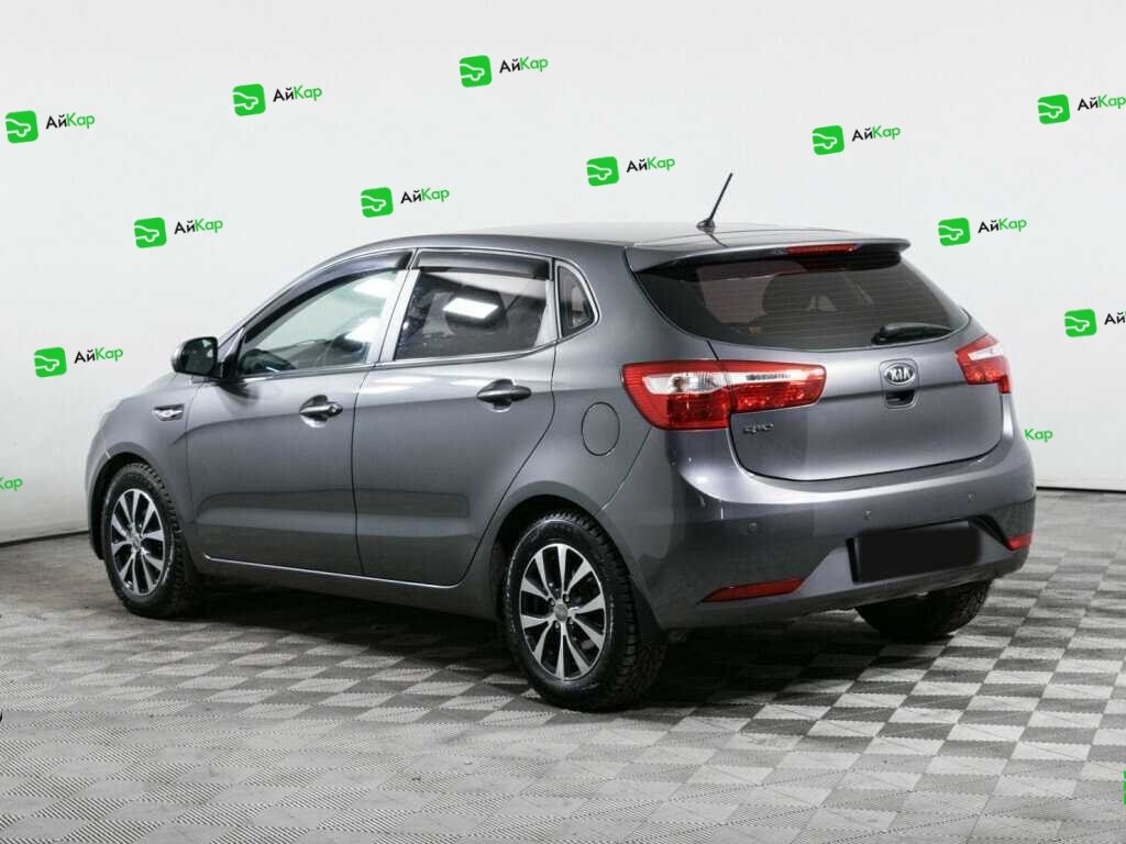 Kia Rio с пробегом — 2012 год. Фото: #5