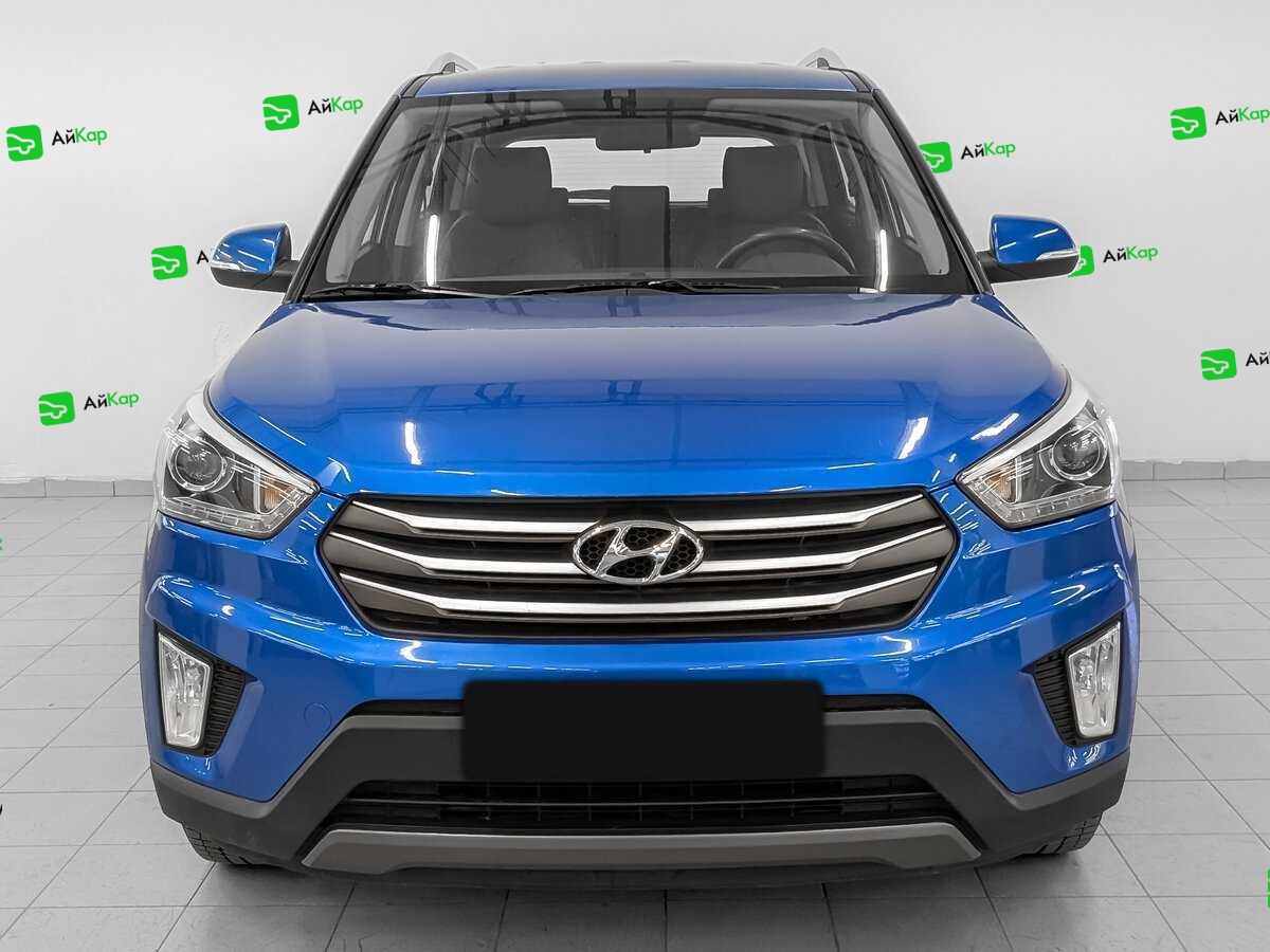 Hyundai Creta с пробегом — 2017 год. Фото: #1