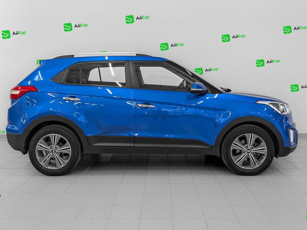 Hyundai Creta с пробегом — 2017 год. Фото: #3