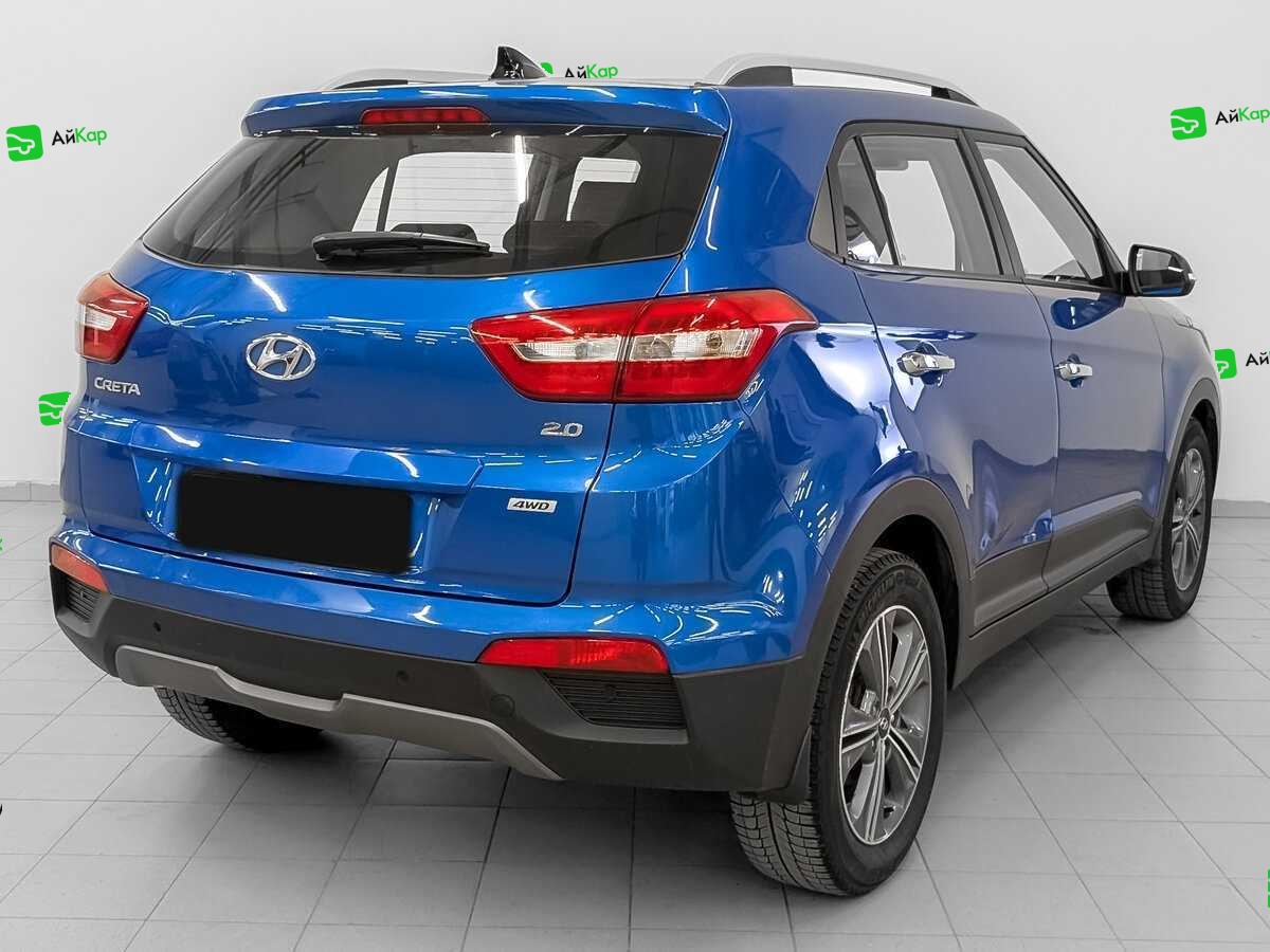 Hyundai Creta с пробегом — 2017 год. Фото: #4