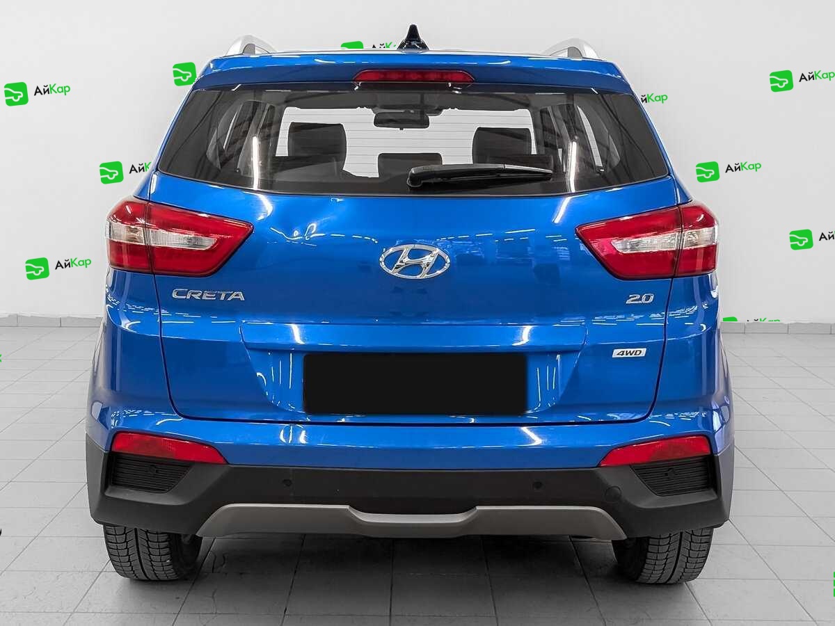 Hyundai Creta с пробегом — 2017 год. Фото: #5