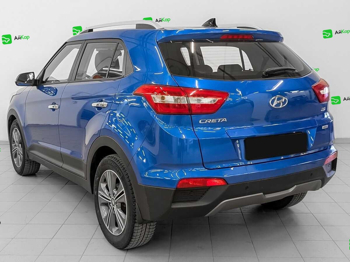 Hyundai Creta с пробегом — 2017 год. Фото: #6