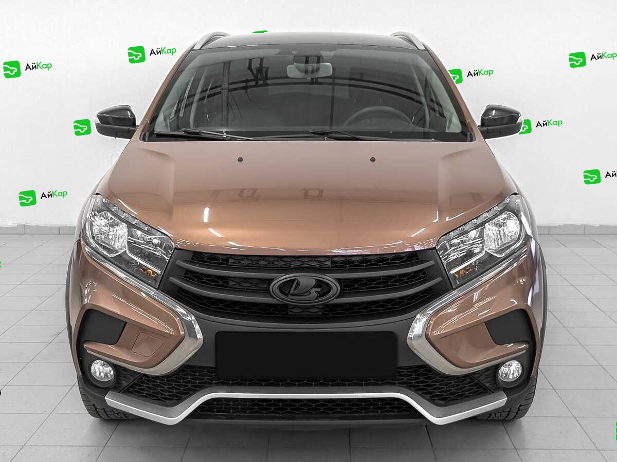 Lada (ВАЗ) XRAY с пробегом — 2022 год. Фото: #1