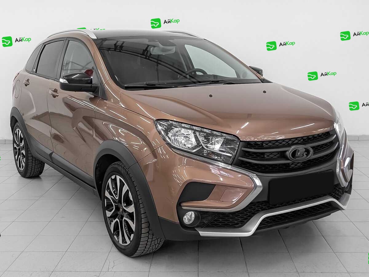 Lada (ВАЗ) XRAY с пробегом — 2022 год. Фото: #2