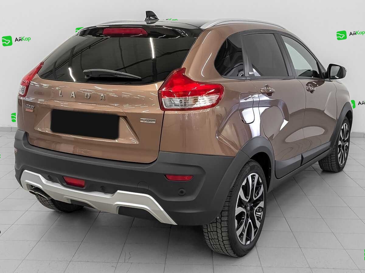Lada (ВАЗ) XRAY с пробегом — 2022 год. Фото: #4