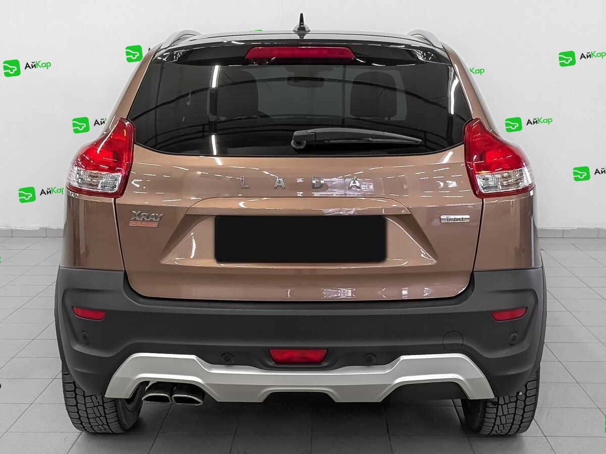 Lada (ВАЗ) XRAY с пробегом — 2022 год. Фото: #5