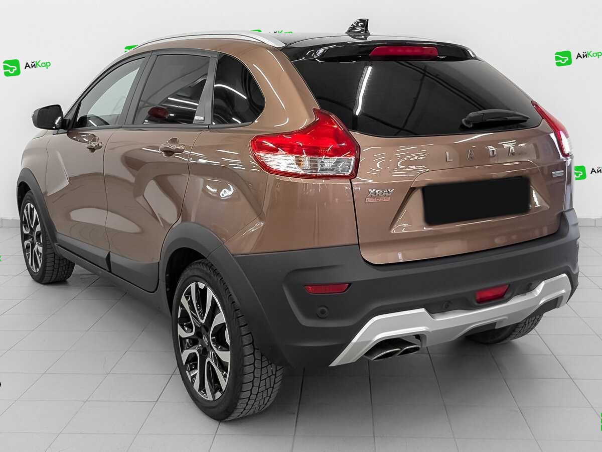 Lada (ВАЗ) XRAY с пробегом — 2022 год. Фото: #6