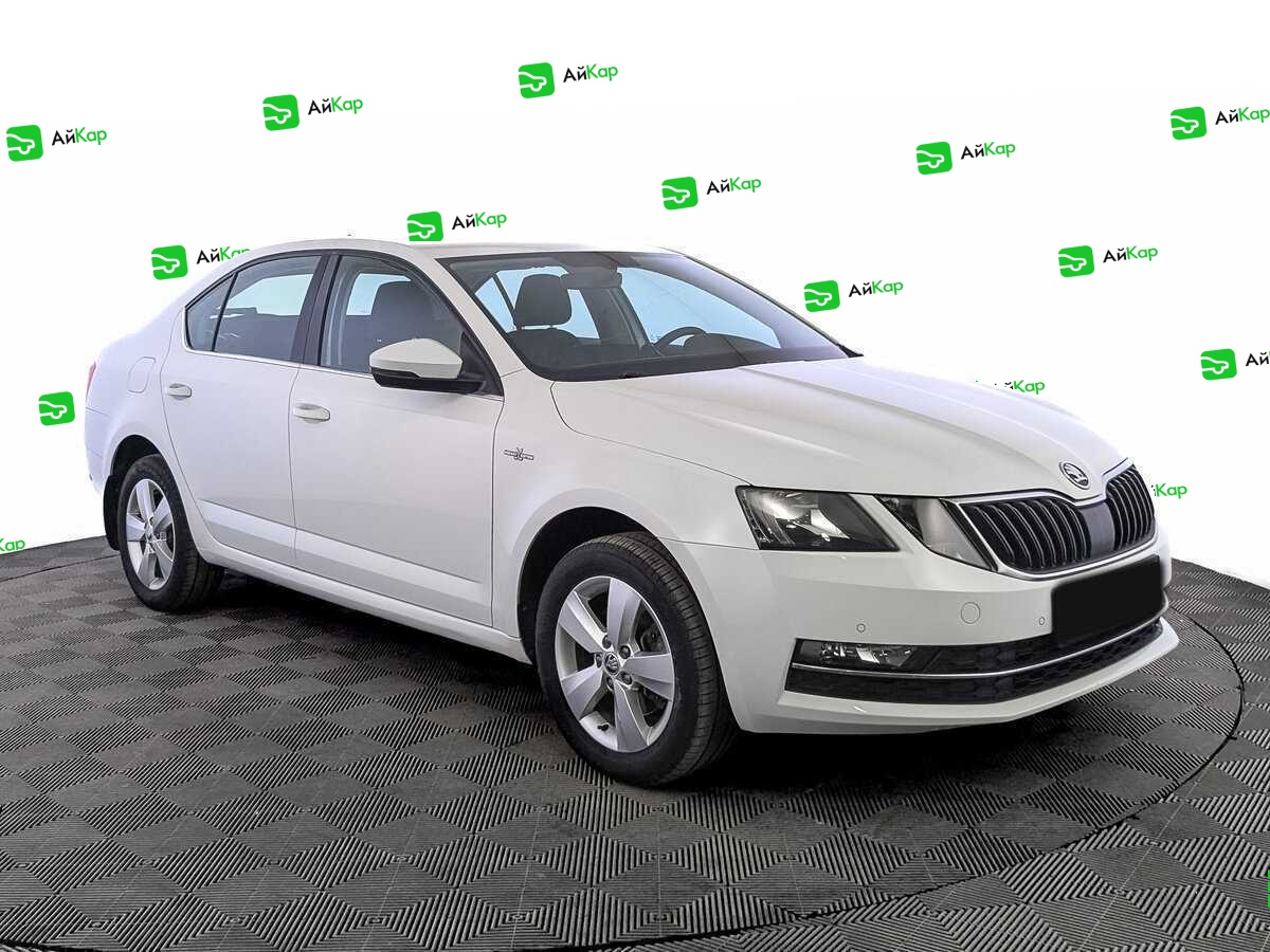 Skoda Octavia с пробегом — 2020 год. Фото: #2