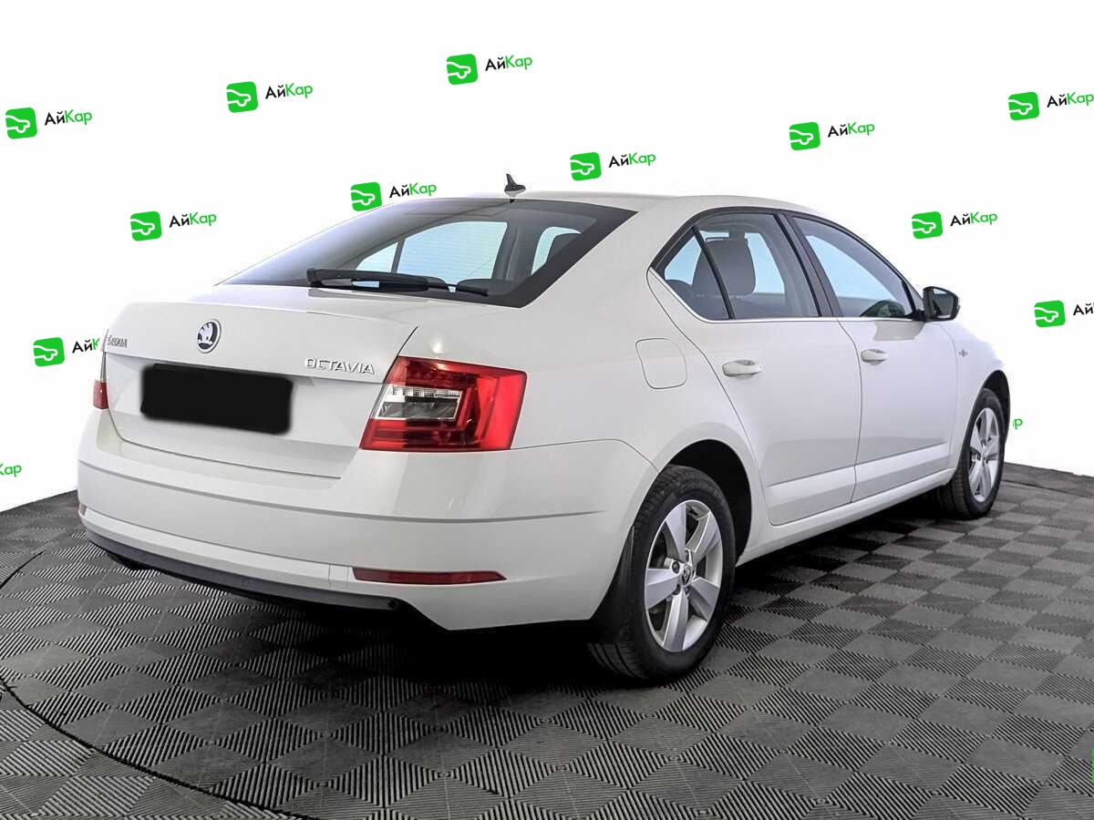 Skoda Octavia с пробегом — 2020 год. Фото: #4