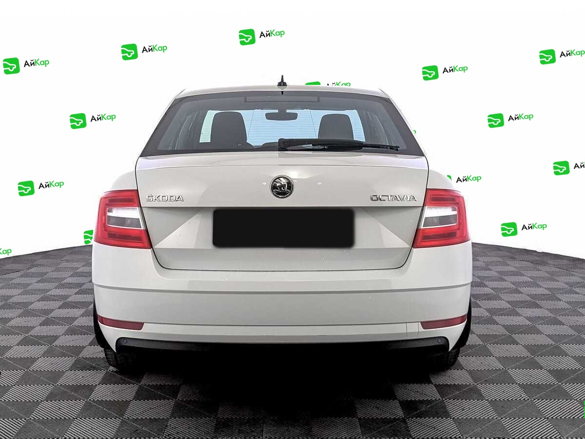 Skoda Octavia с пробегом — 2020 год. Фото: #5