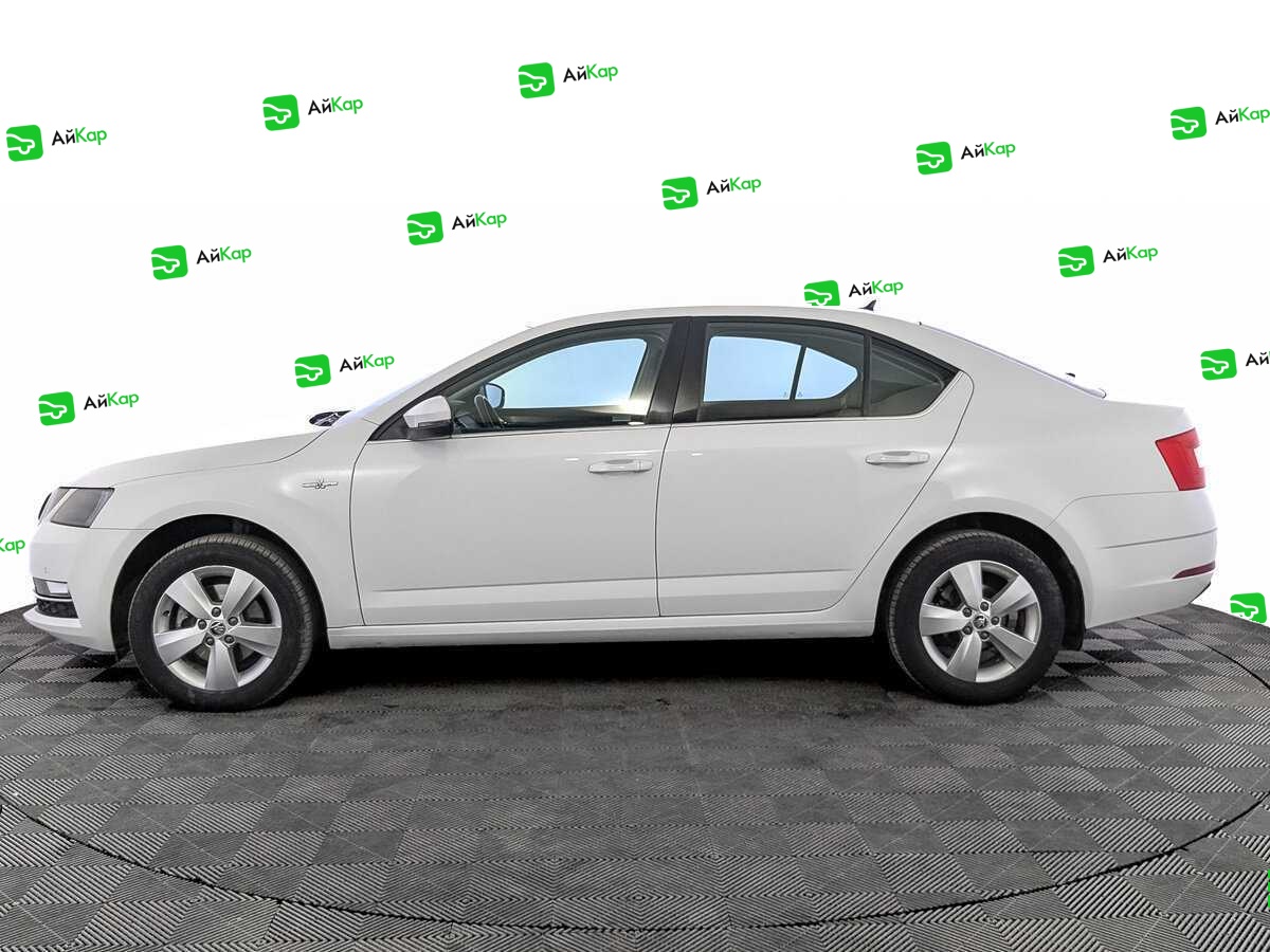 Skoda Octavia с пробегом — 2020 год. Фото: #7