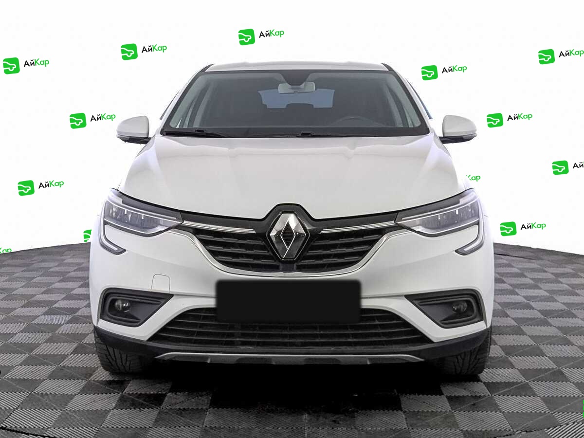 Renault Arkana с пробегом — 2019 год. Фото: #1