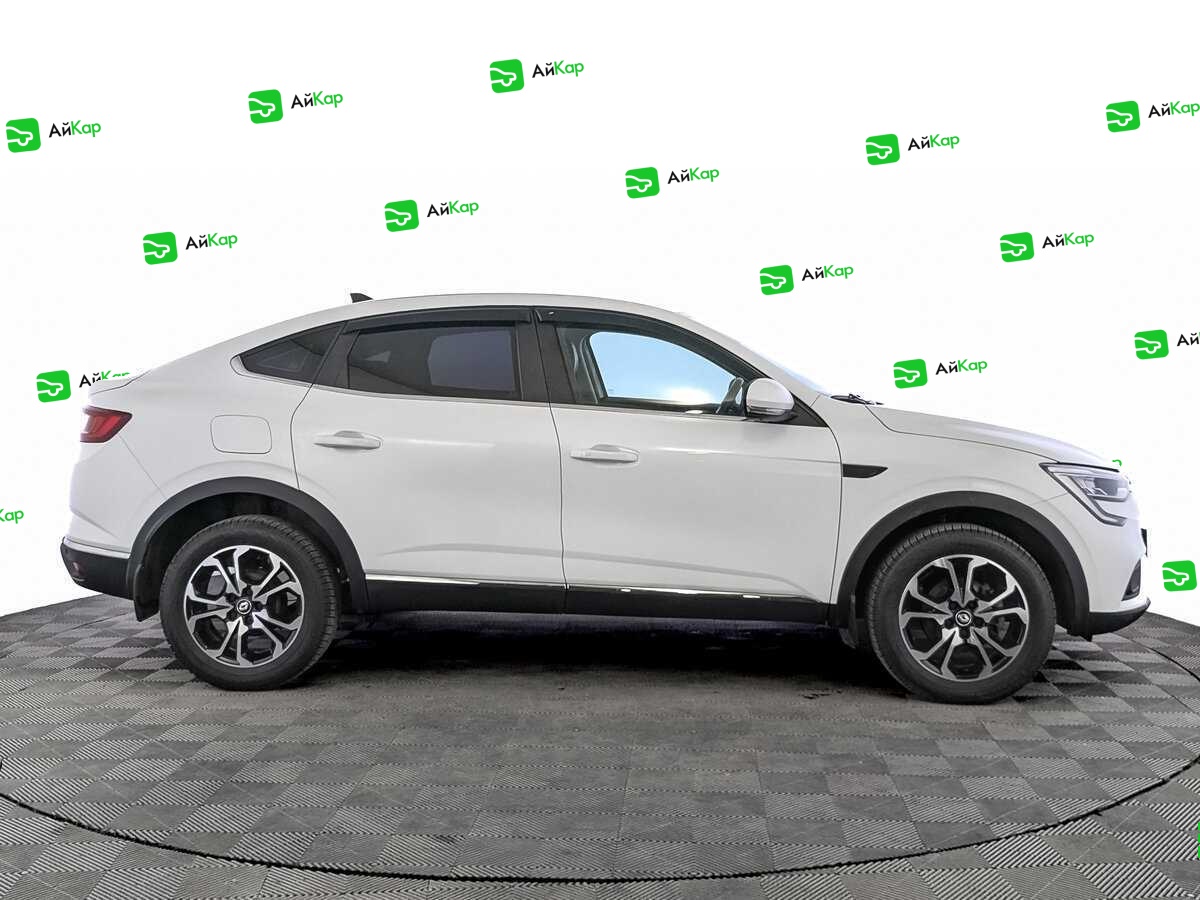 Renault Arkana с пробегом — 2019 год. Фото: #3
