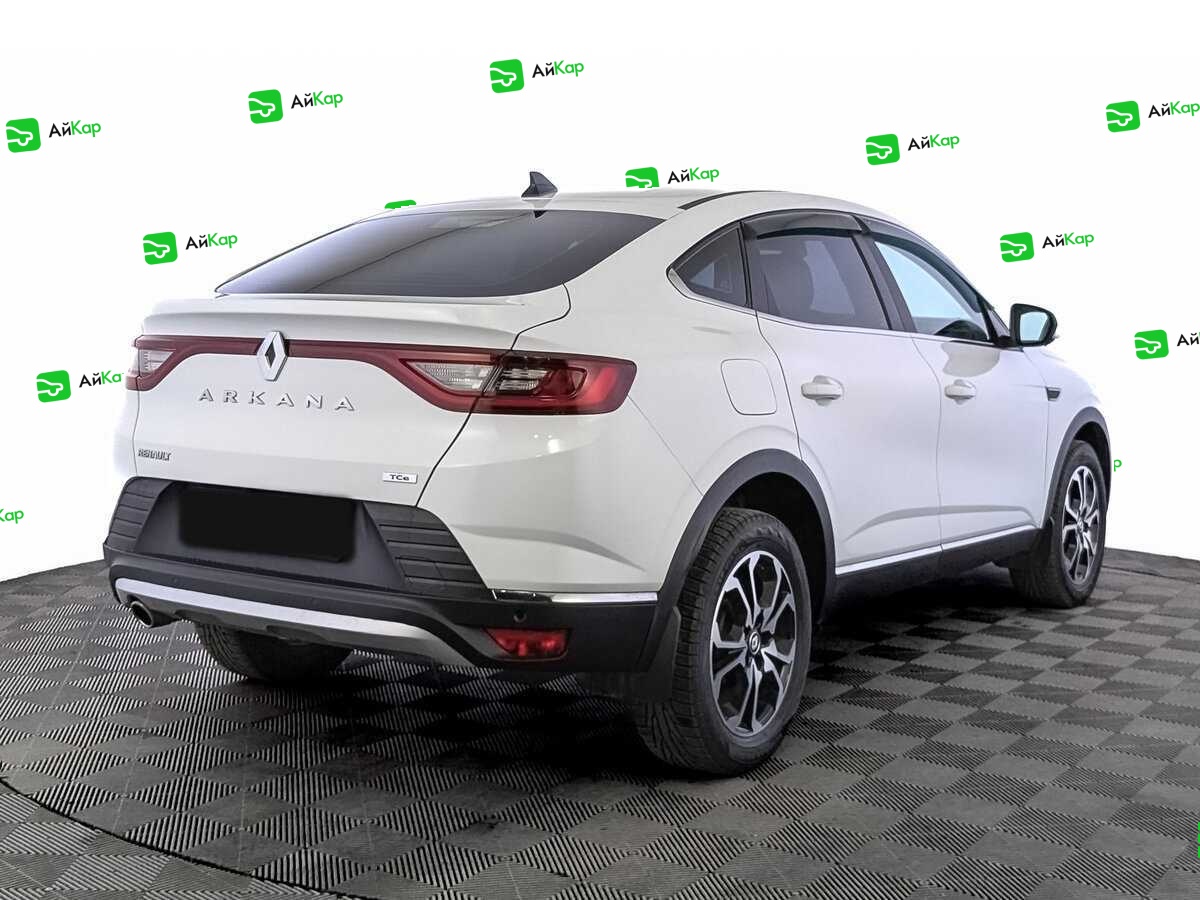 Renault Arkana с пробегом — 2019 год. Фото: #4