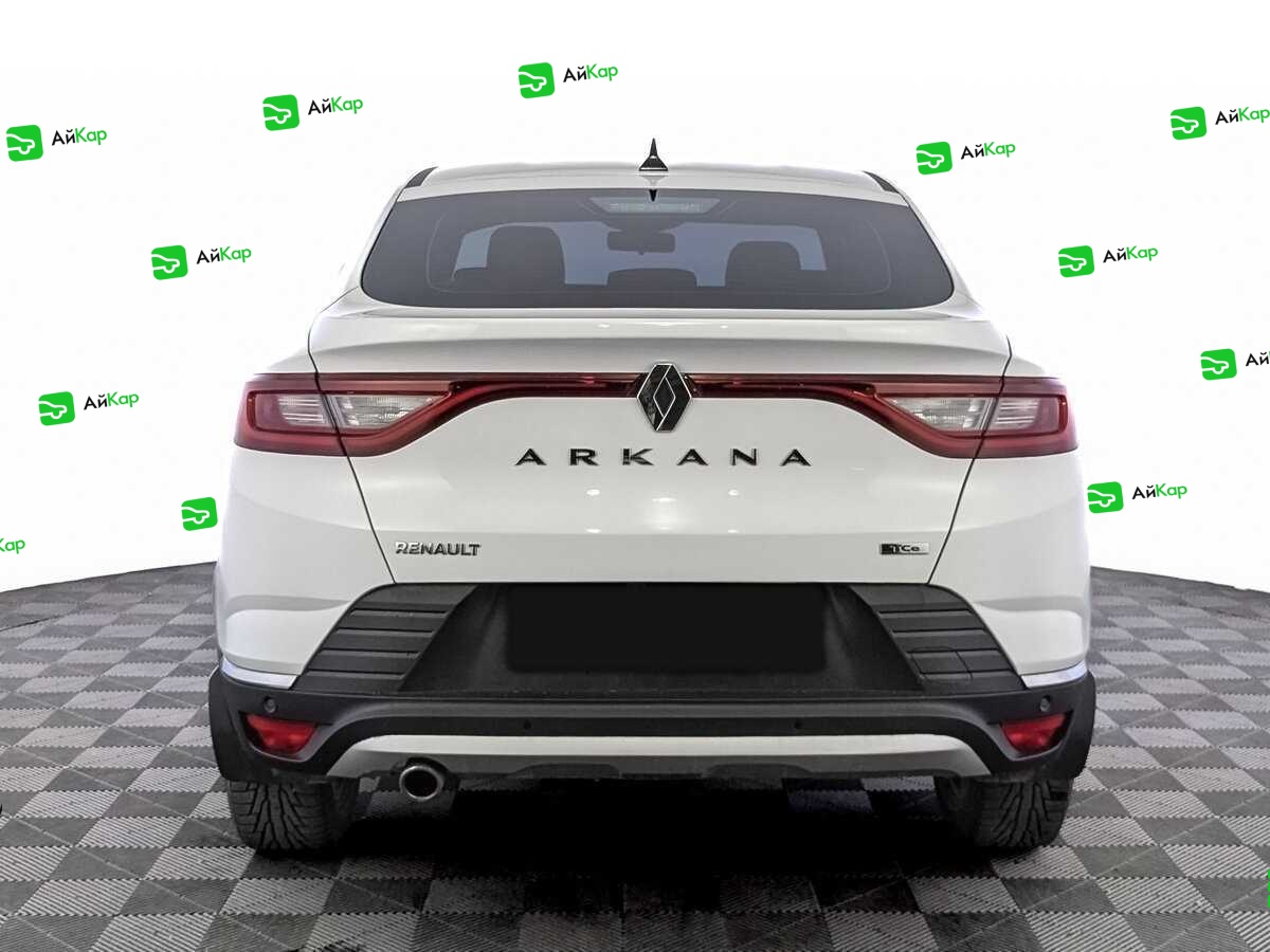 Renault Arkana с пробегом — 2019 год. Фото: #5
