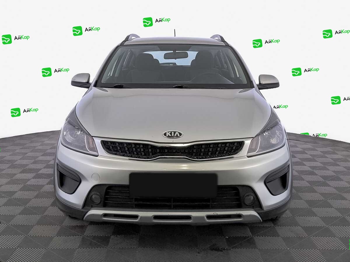 Kia Rio с пробегом — 2020 год. Фото: #1
