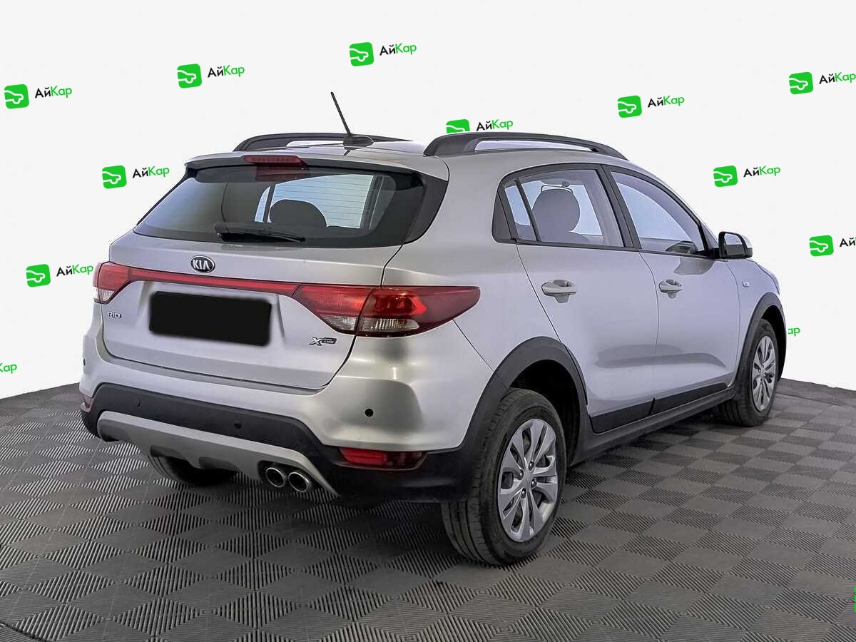 Kia Rio с пробегом — 2020 год. Фото: #4