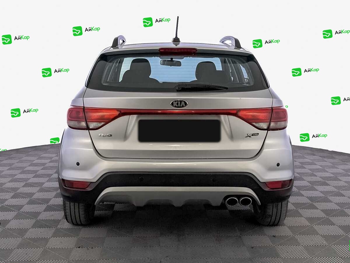 Kia Rio с пробегом — 2020 год. Фото: #5