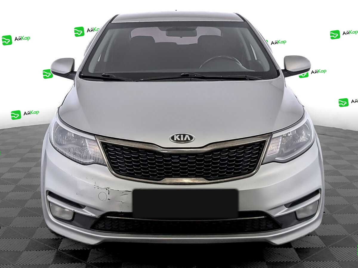 Kia Rio с пробегом — 2017 год. Фото: #1