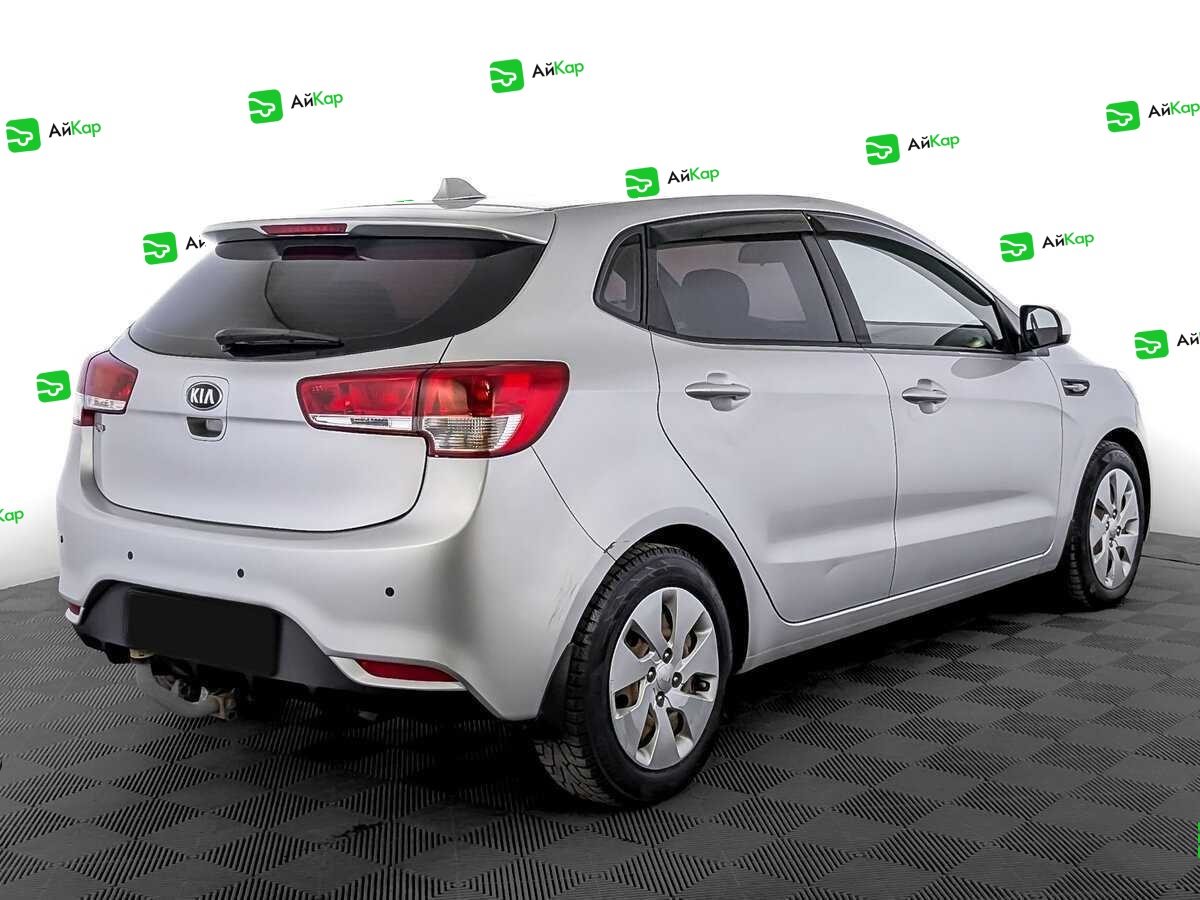 Kia Rio с пробегом — 2017 год. Фото: #4