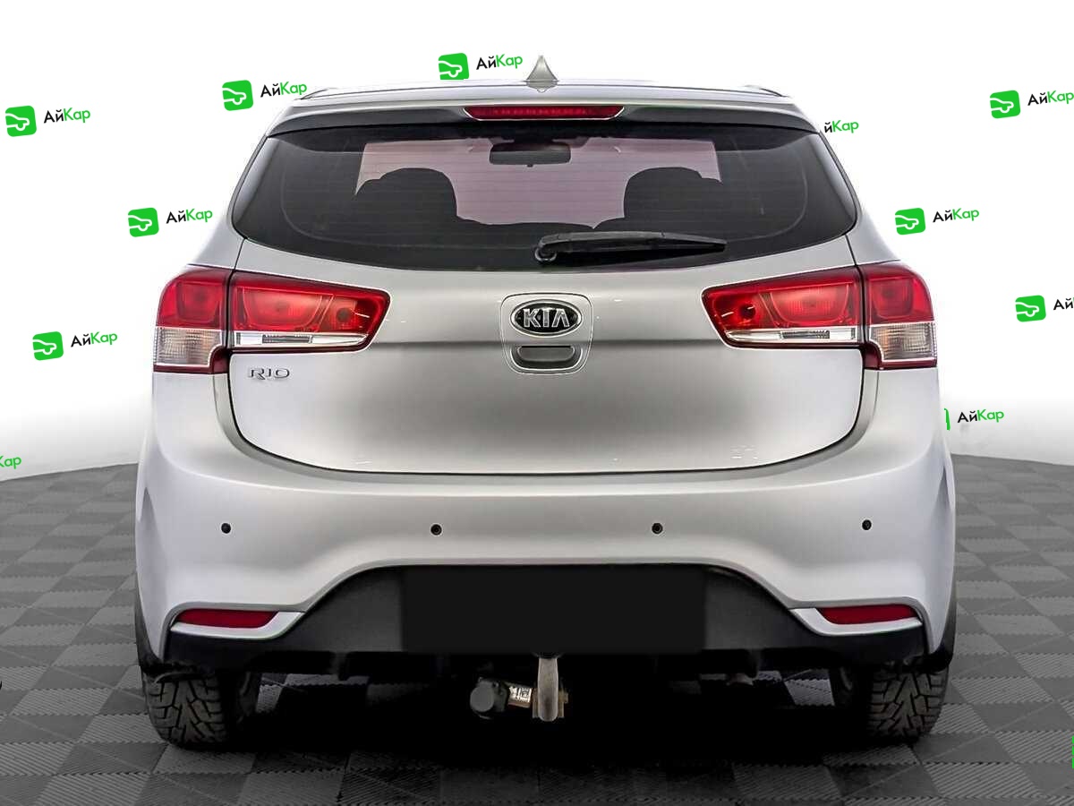 Kia Rio с пробегом — 2017 год. Фото: #5