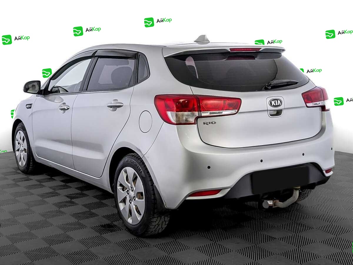 Kia Rio с пробегом — 2017 год. Фото: #6