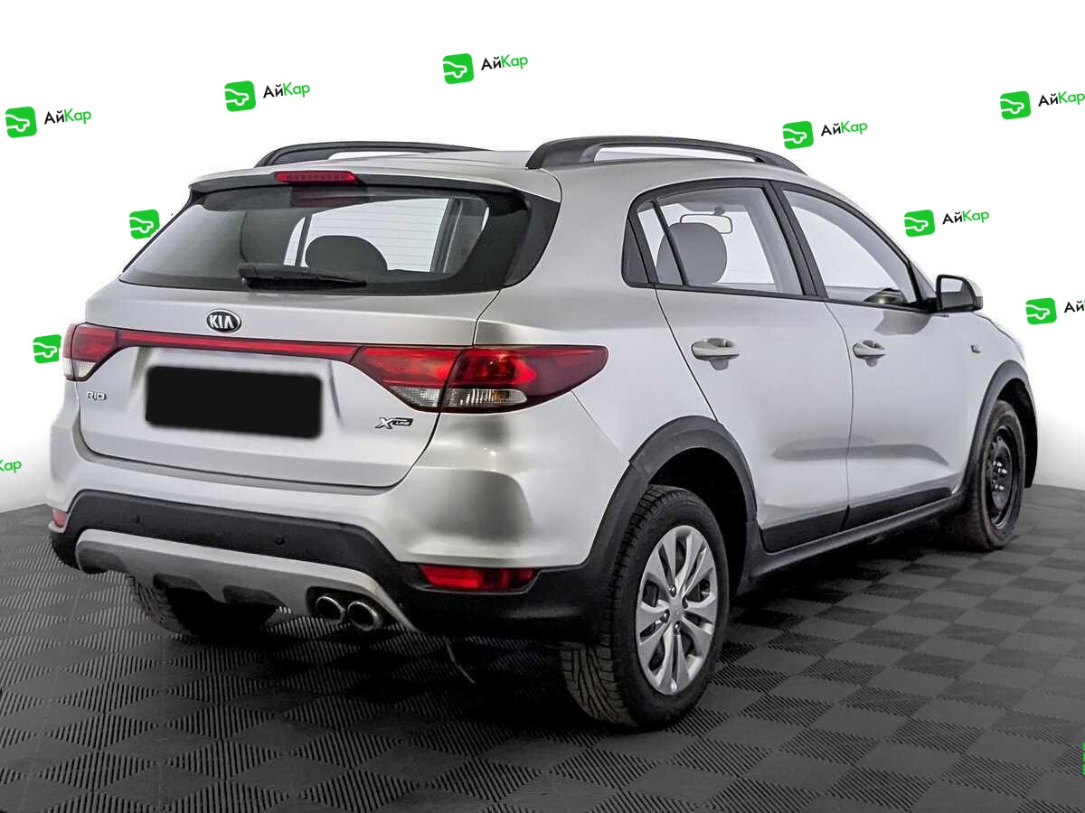 Kia Rio с пробегом — 2020 год. Фото: #4