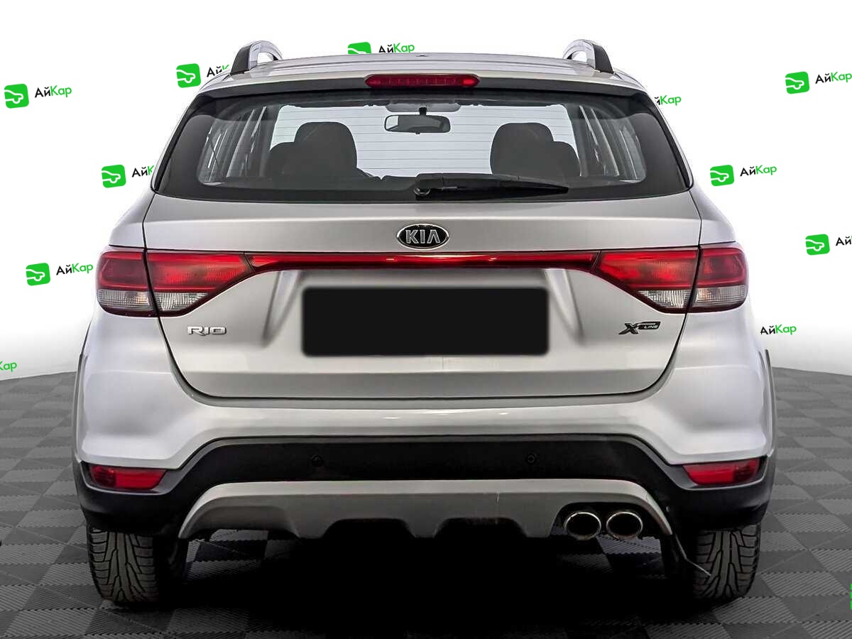 Kia Rio с пробегом — 2020 год. Фото: #5