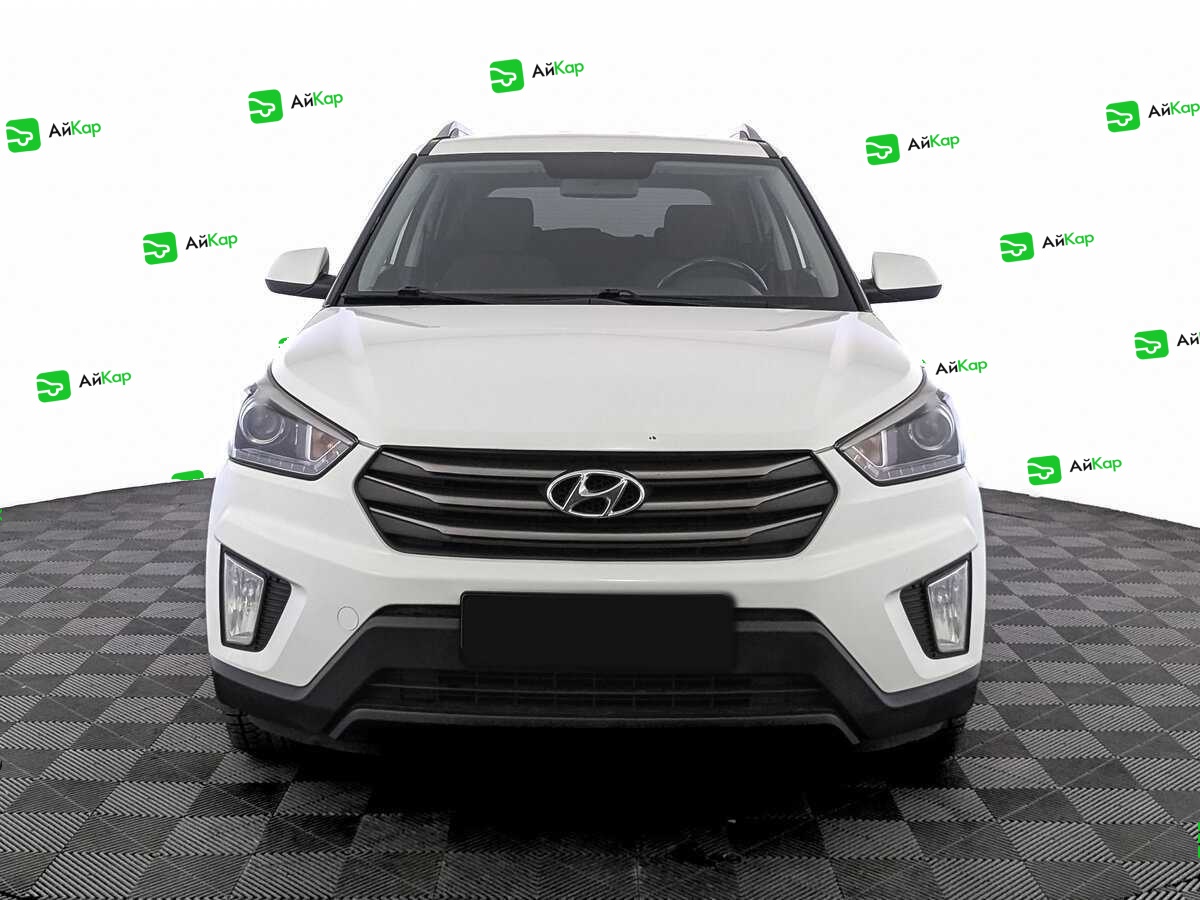 Hyundai Creta с пробегом — 2019 год. Фото: #1