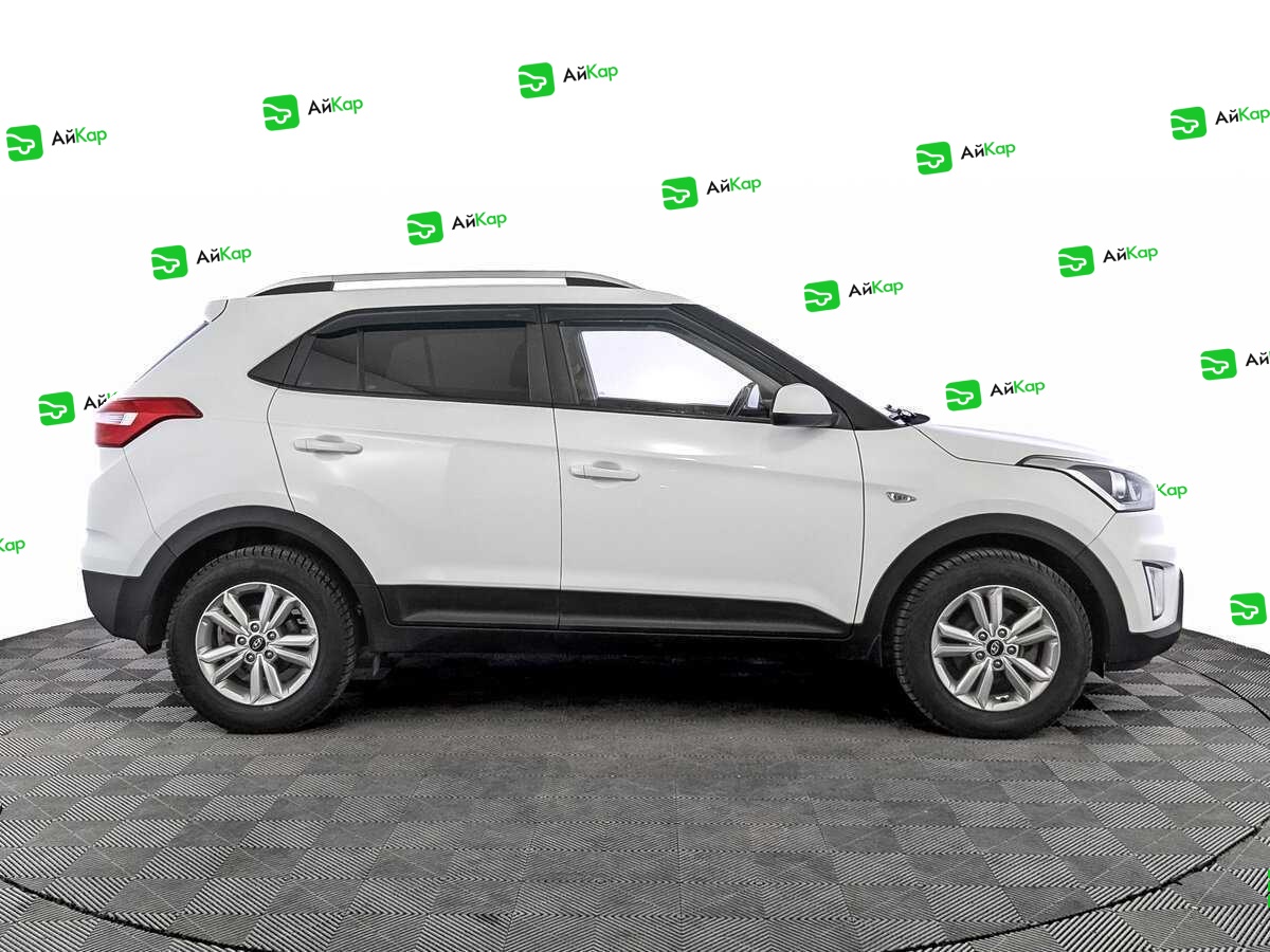 Hyundai Creta с пробегом — 2019 год. Фото: #3