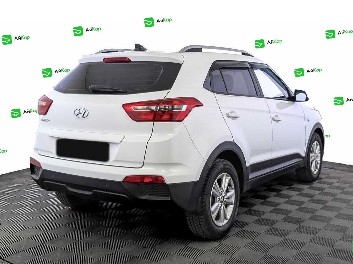 Hyundai Creta с пробегом — 2019 год. Фото: #4