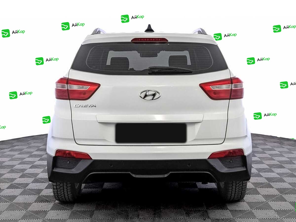 Hyundai Creta с пробегом — 2019 год. Фото: #5