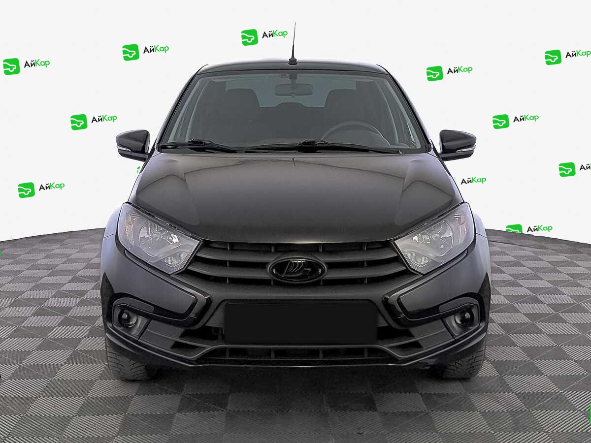 Lada (ВАЗ) Granta с пробегом — 2022 год. Фото: #1