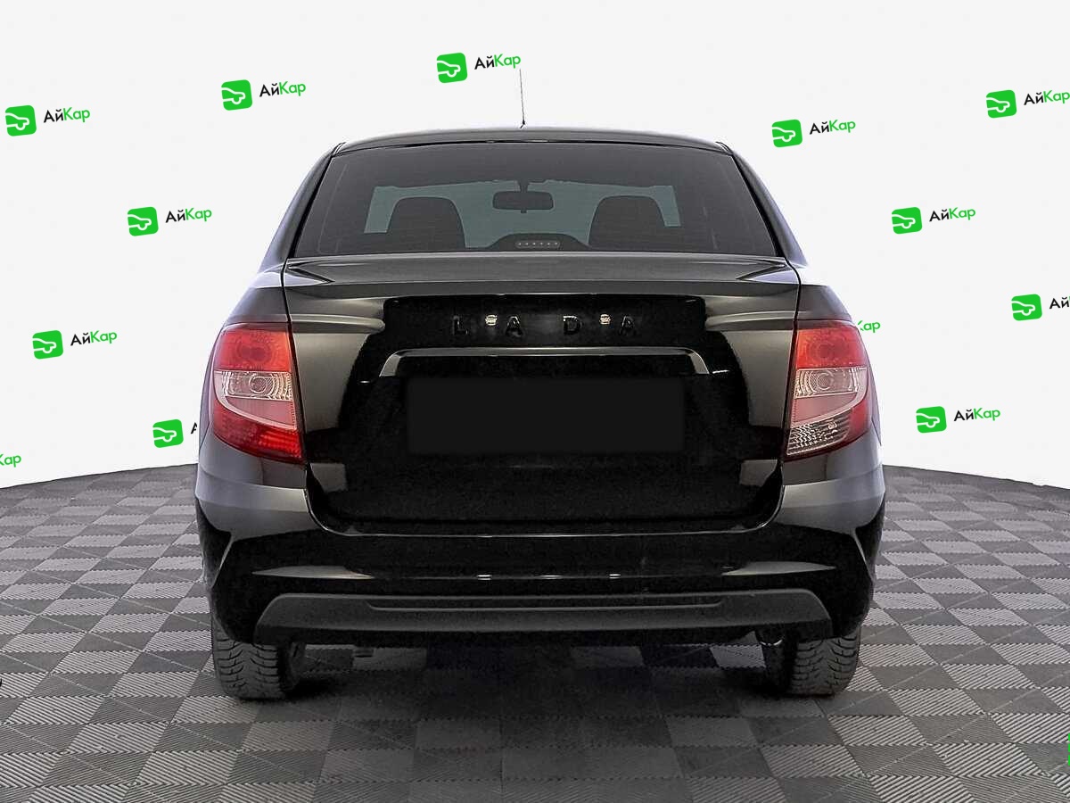 Lada (ВАЗ) Granta с пробегом — 2022 год. Фото: #5