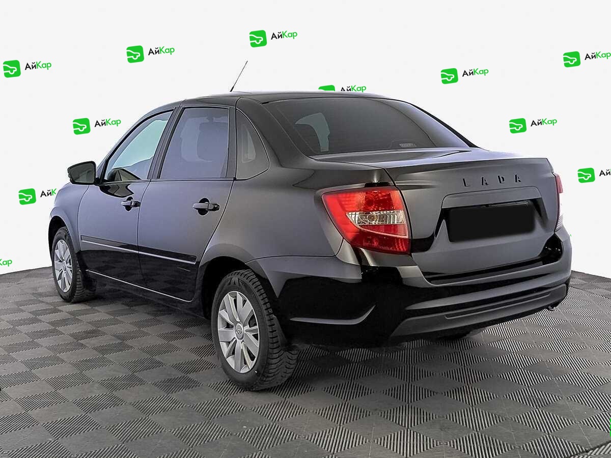 Lada (ВАЗ) Granta с пробегом — 2022 год. Фото: #6