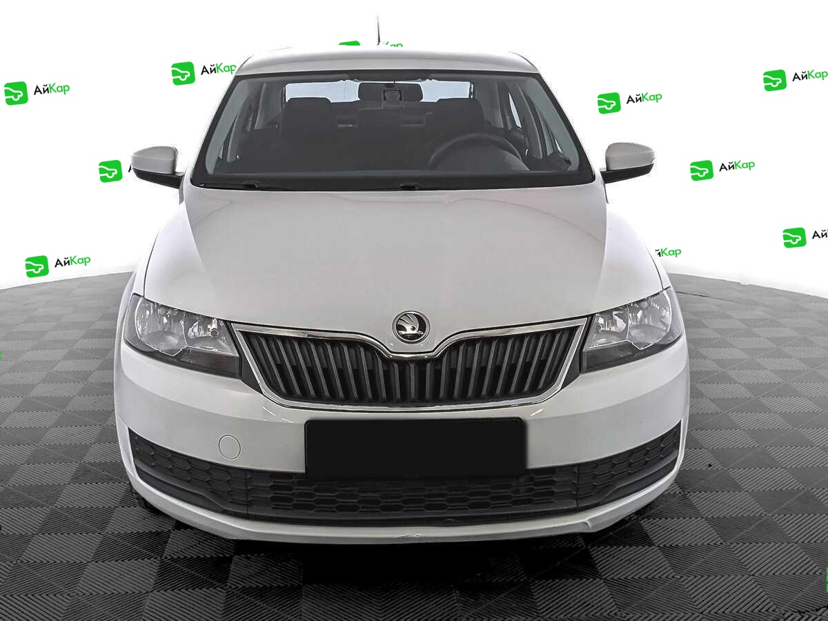 Skoda Rapid с пробегом — 2017 год. Фото: #1