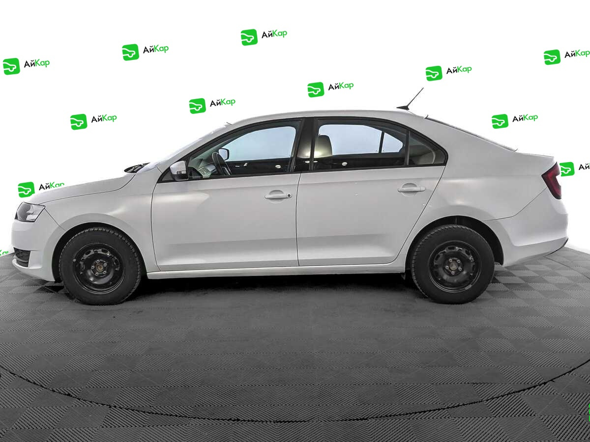 Skoda Rapid с пробегом — 2017 год. Фото: #7