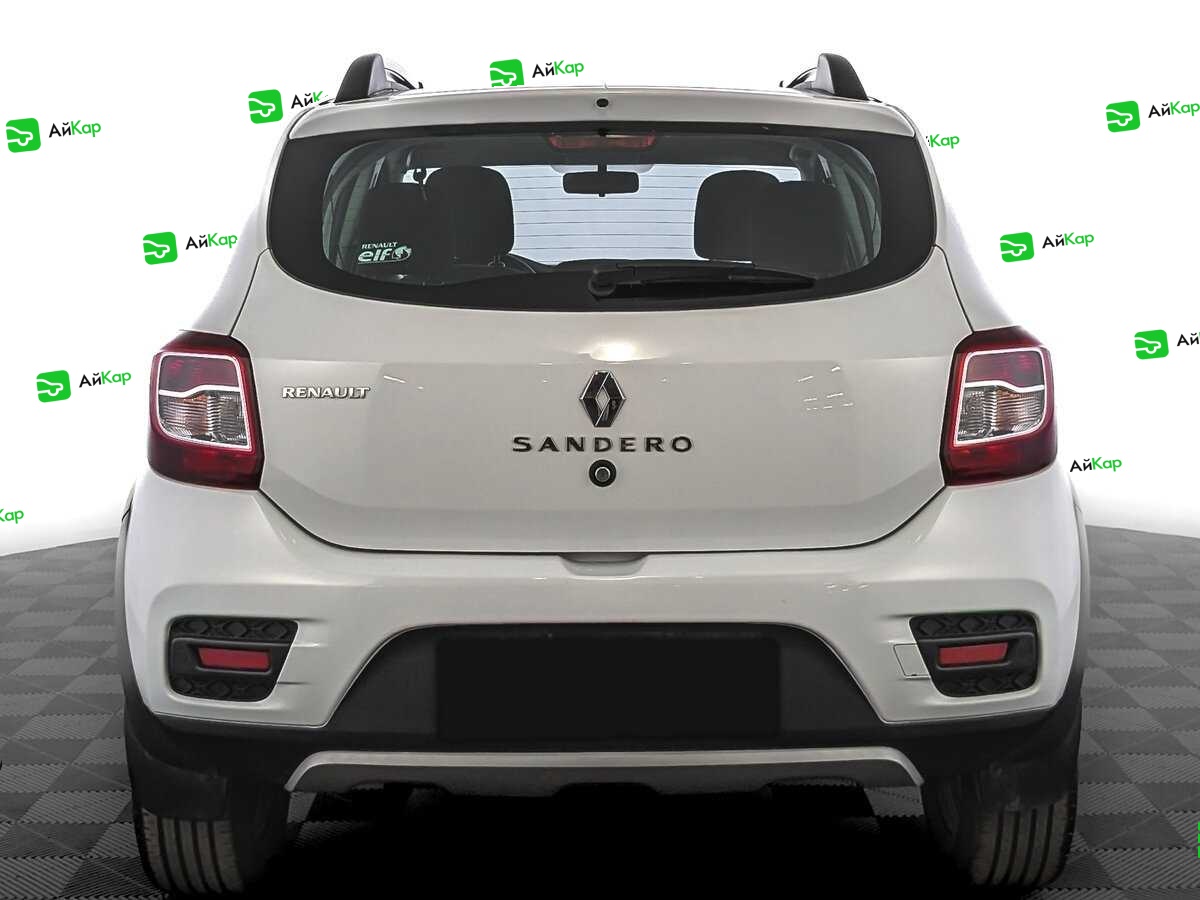 Renault Sandero с пробегом — 2019 год. Фото: #5